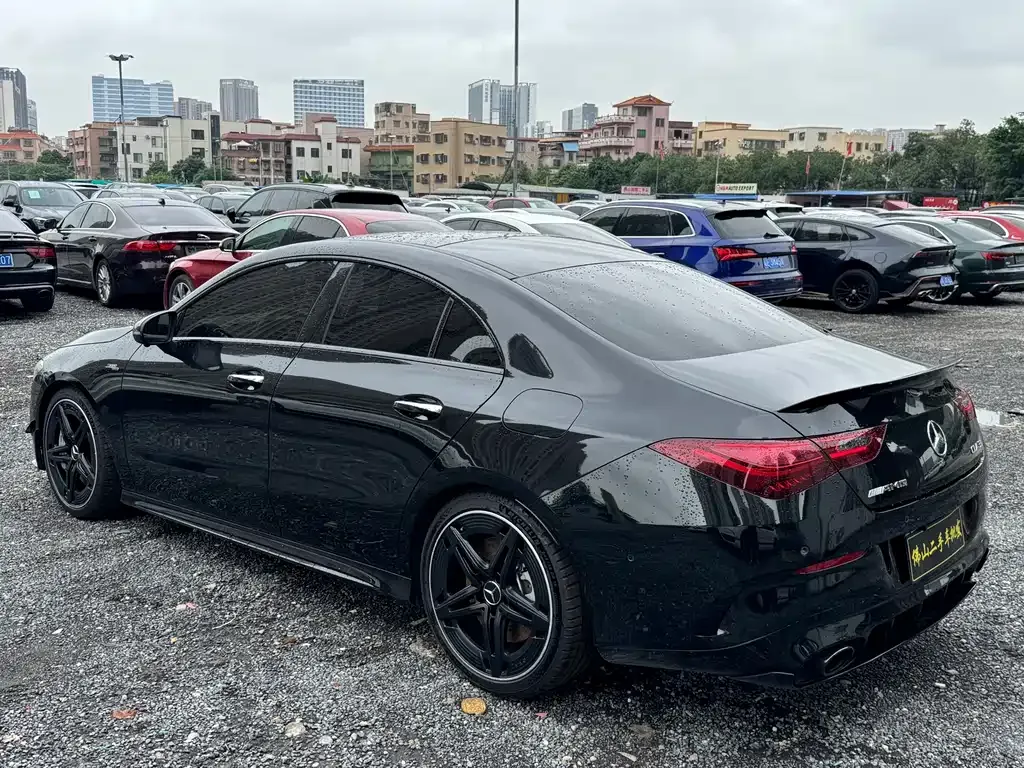 Mercedes-Benz CLA AMG — фото 7