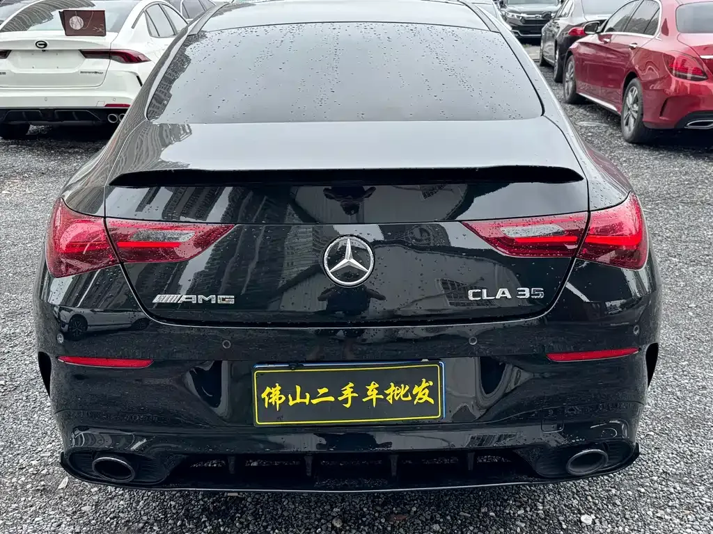 Mercedes-Benz CLA AMG — фото 3