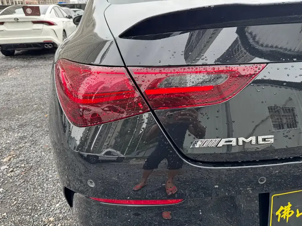 Mercedes-Benz CLA AMG — фото 4