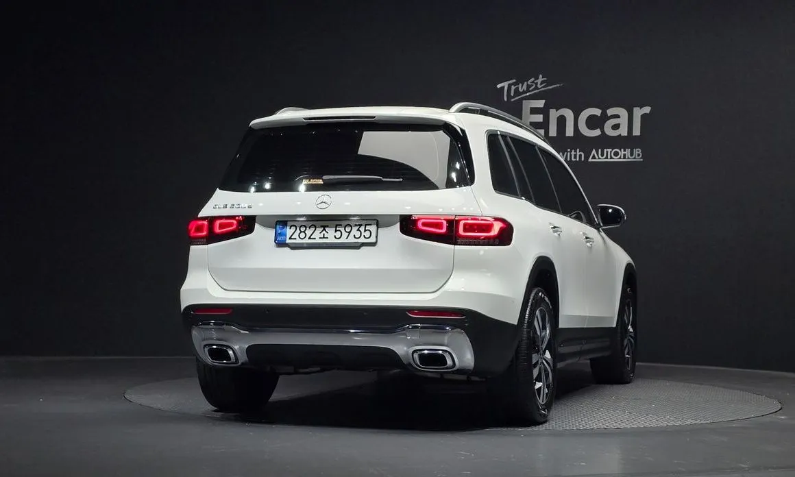 Mercedes-Benz GLB-Class — фото 4