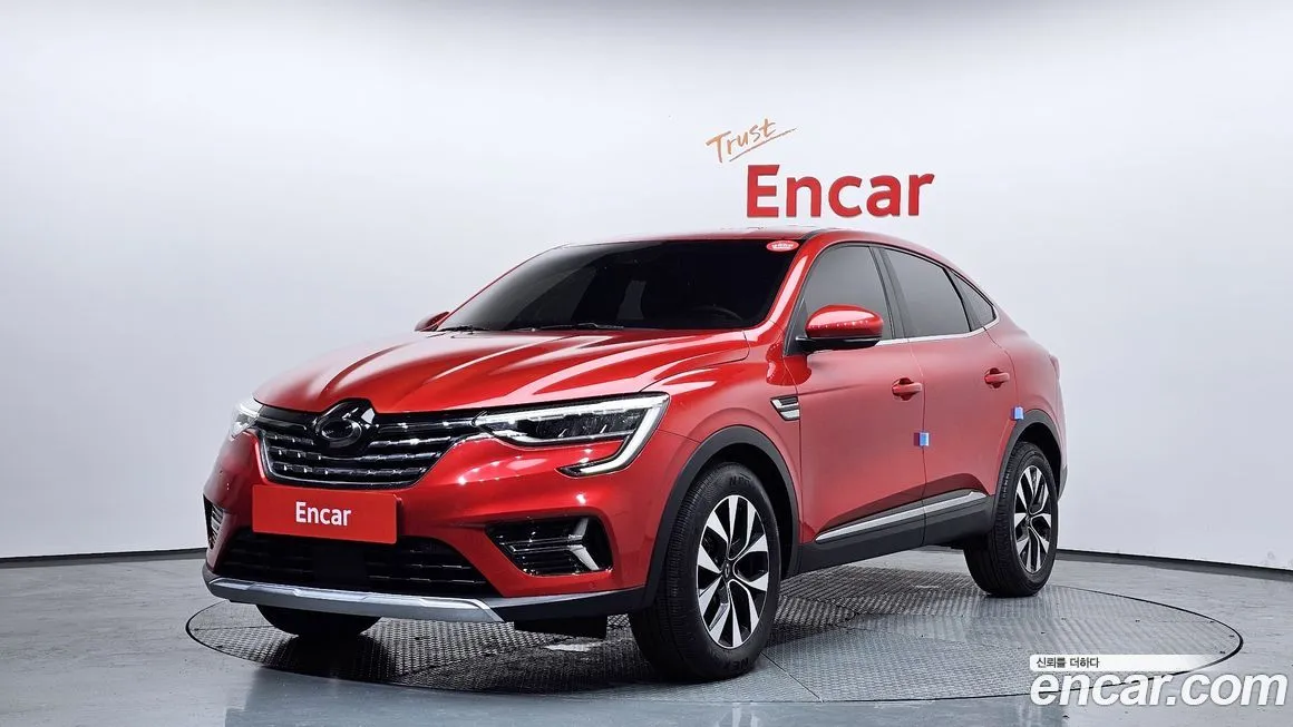 Renault Korea (Samsung) XM3 — фото 1