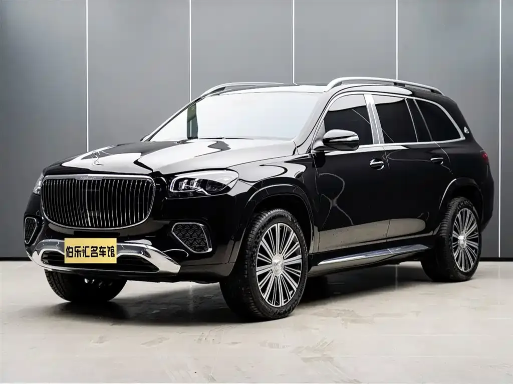 Mercedes-Benz GLS — фото 1