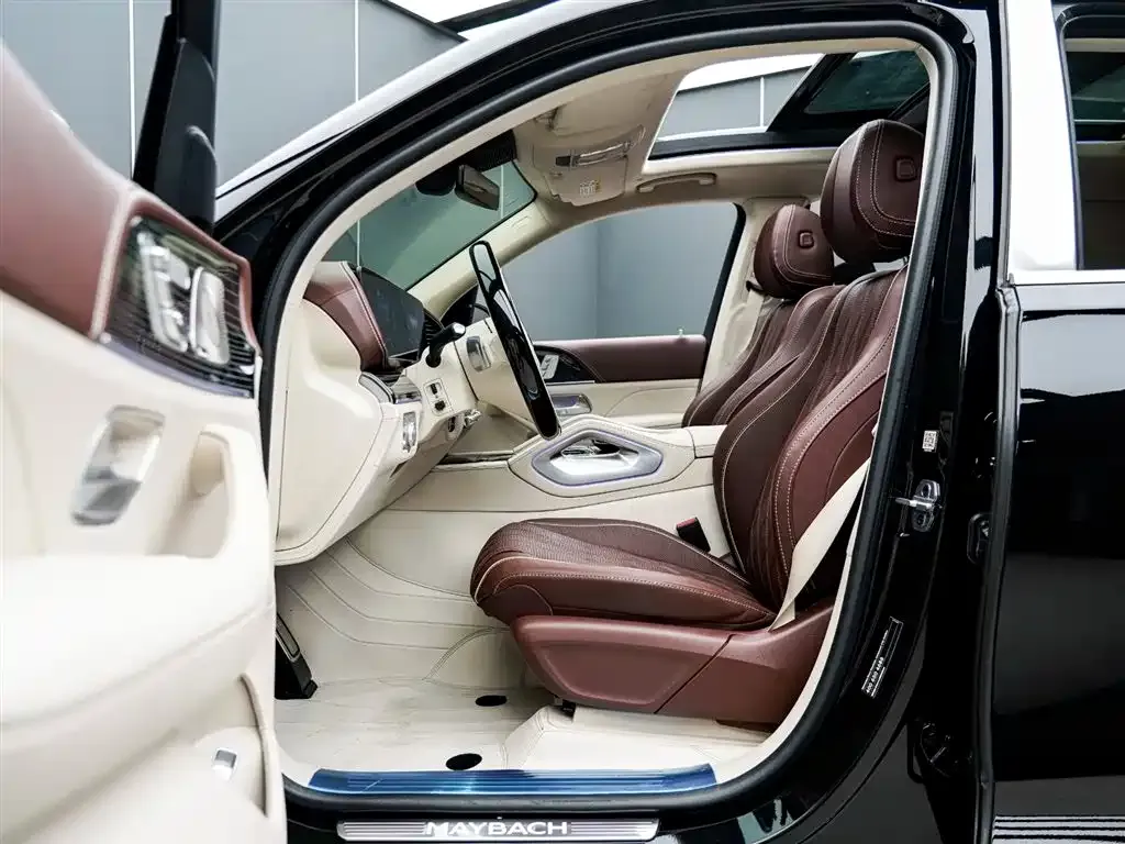 Mercedes-Benz GLS — фото 3