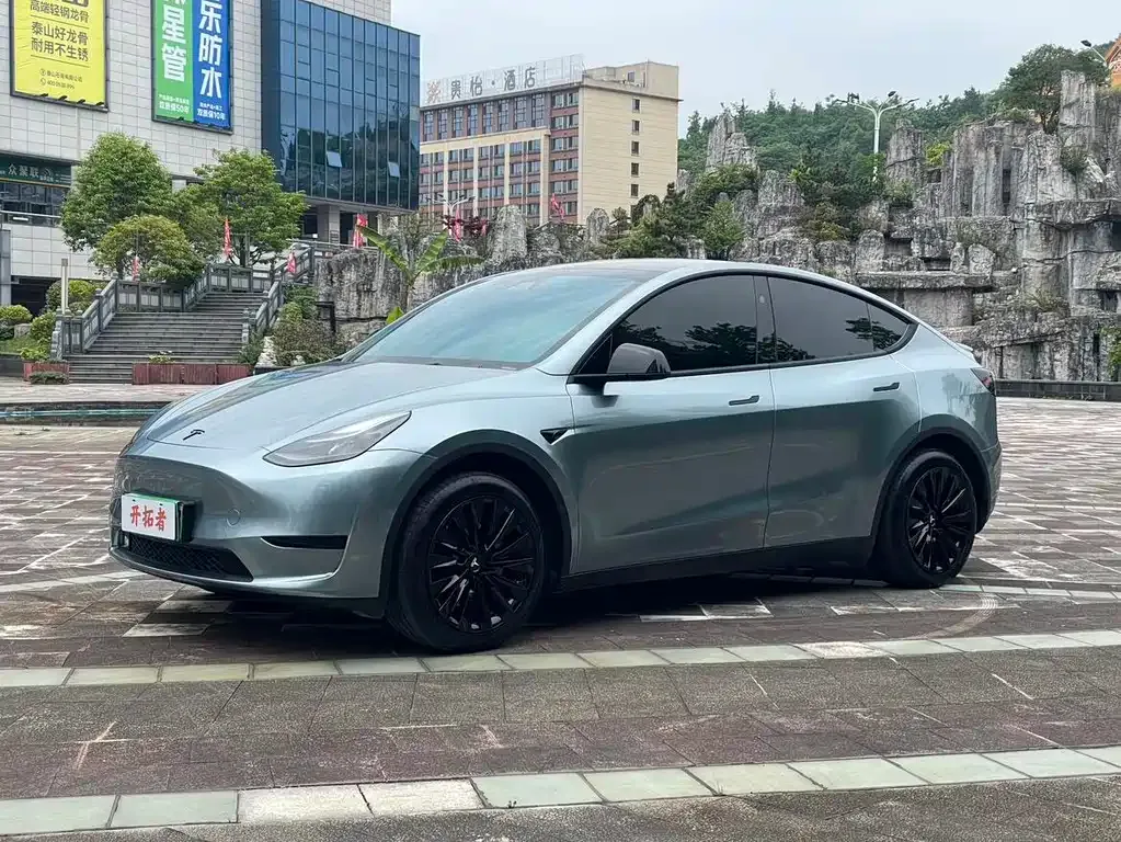 Tesla Model Y — фото 1