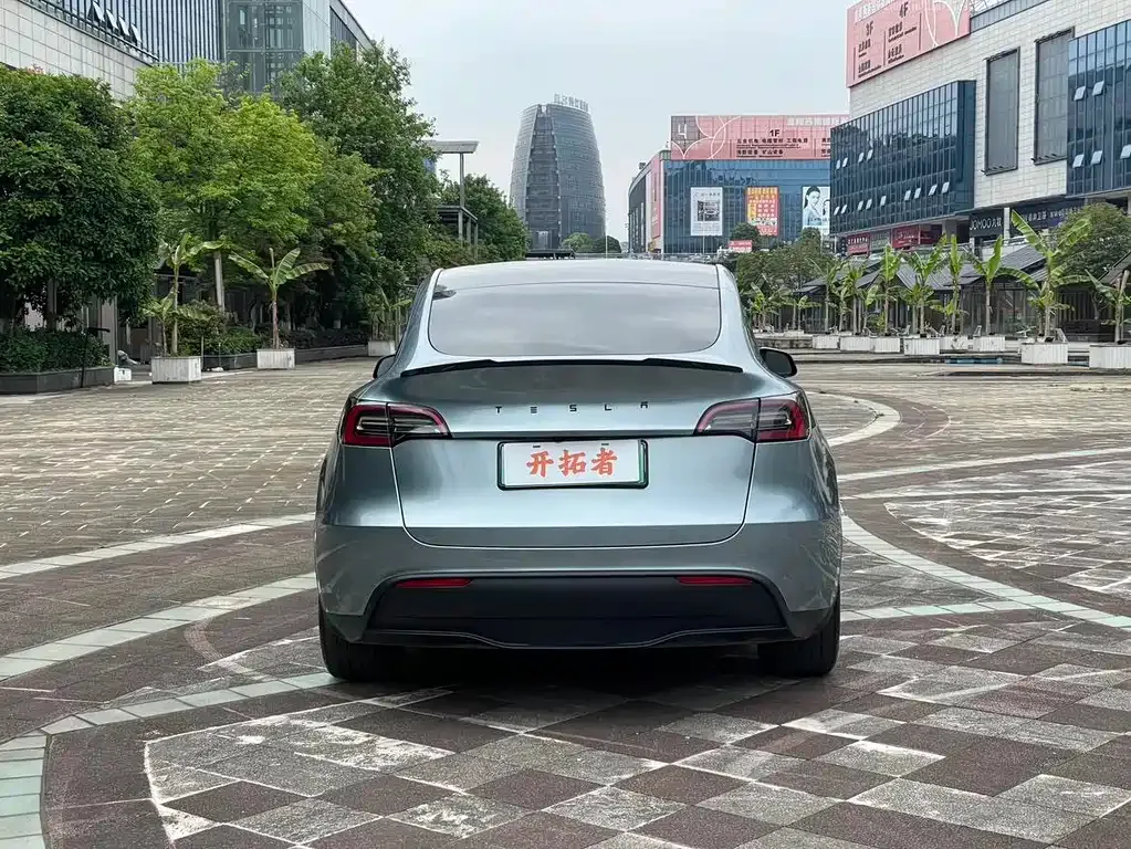 Tesla Model Y — фото 8