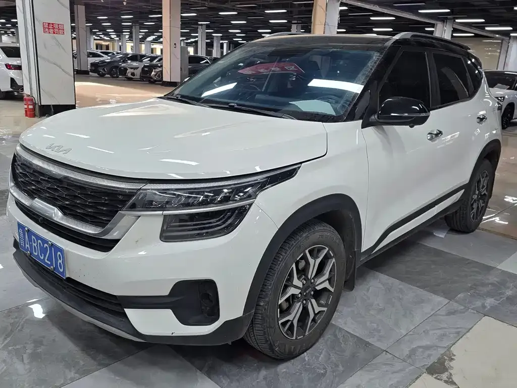 Kia KX3 — фото 1