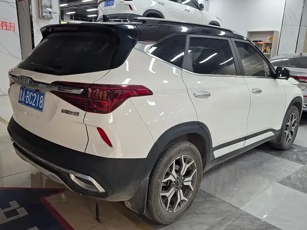 Kia KX3 — фото 4