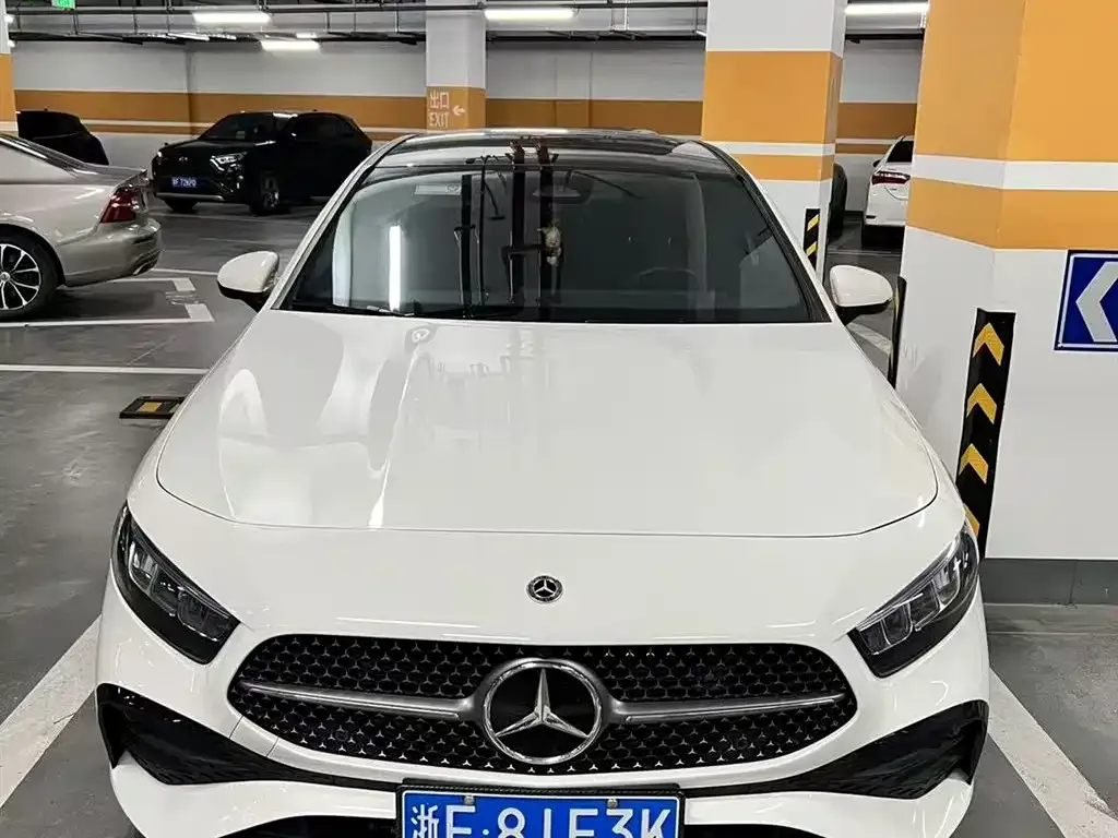 Mercedes-Benz A-Class — фото 1