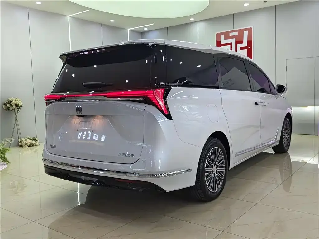 Buick GL8 Hybrid — фото 10