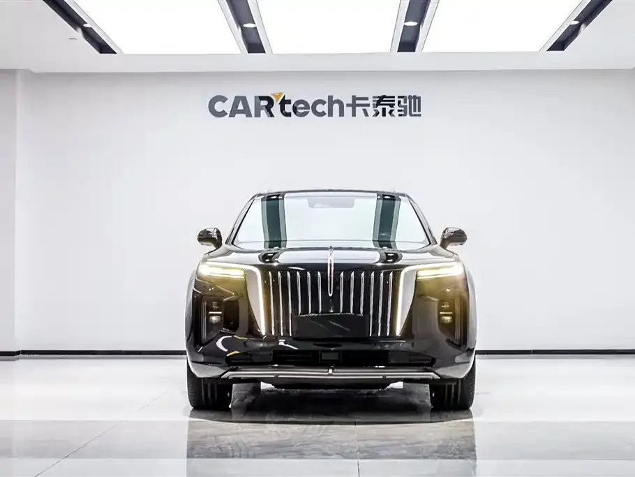 Hongqi E-HS9 — фото 3