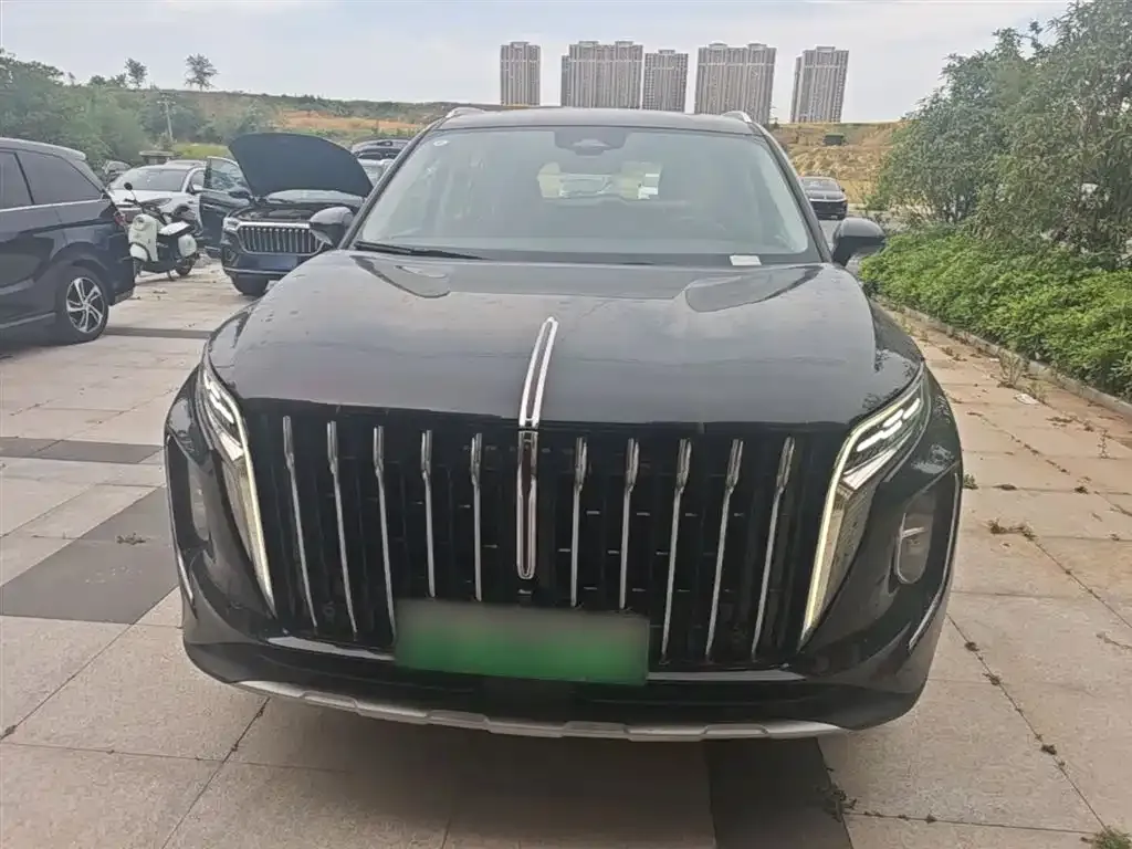 Hongqi HS7 PHEV — фото 8