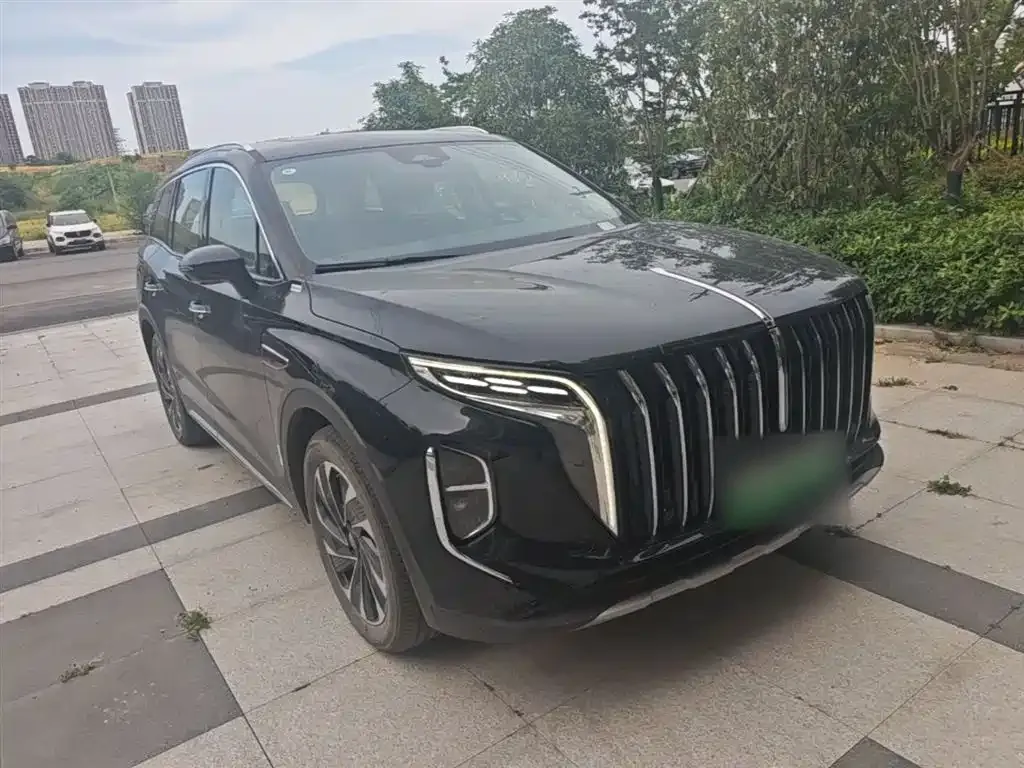 Hongqi HS7 PHEV — фото 4