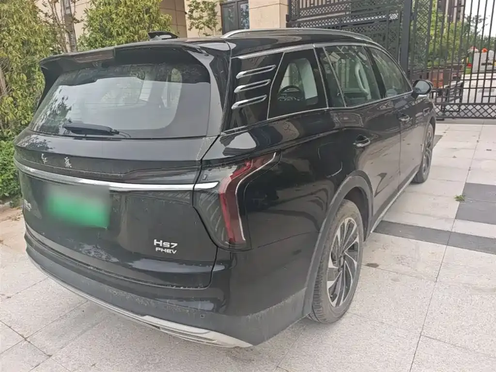 Hongqi HS7 PHEV — фото 7