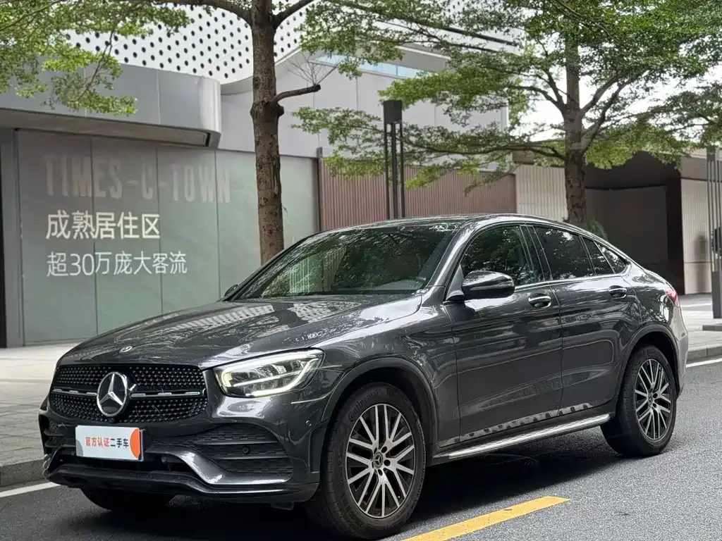 Mercedes-Benz GLC Coupe — фото 1