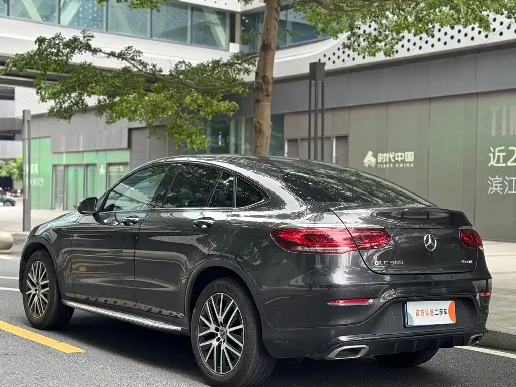 Mercedes-Benz GLC Coupe — фото 4