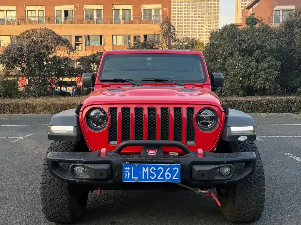 Jeep Wrangler — фото 4