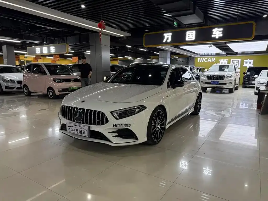 Mercedes-Benz A-Class AMG — фото 4