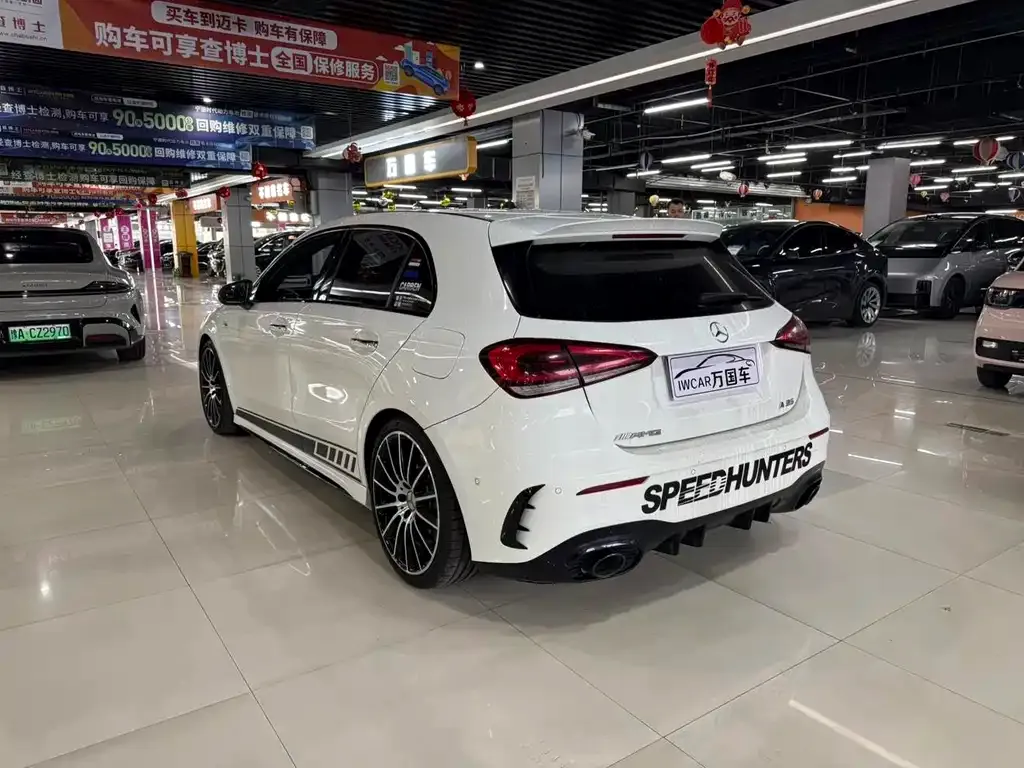 Mercedes-Benz A-Class AMG — фото 2