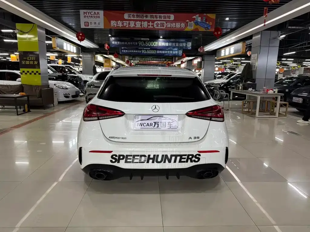 Mercedes-Benz A-Class AMG — фото 7