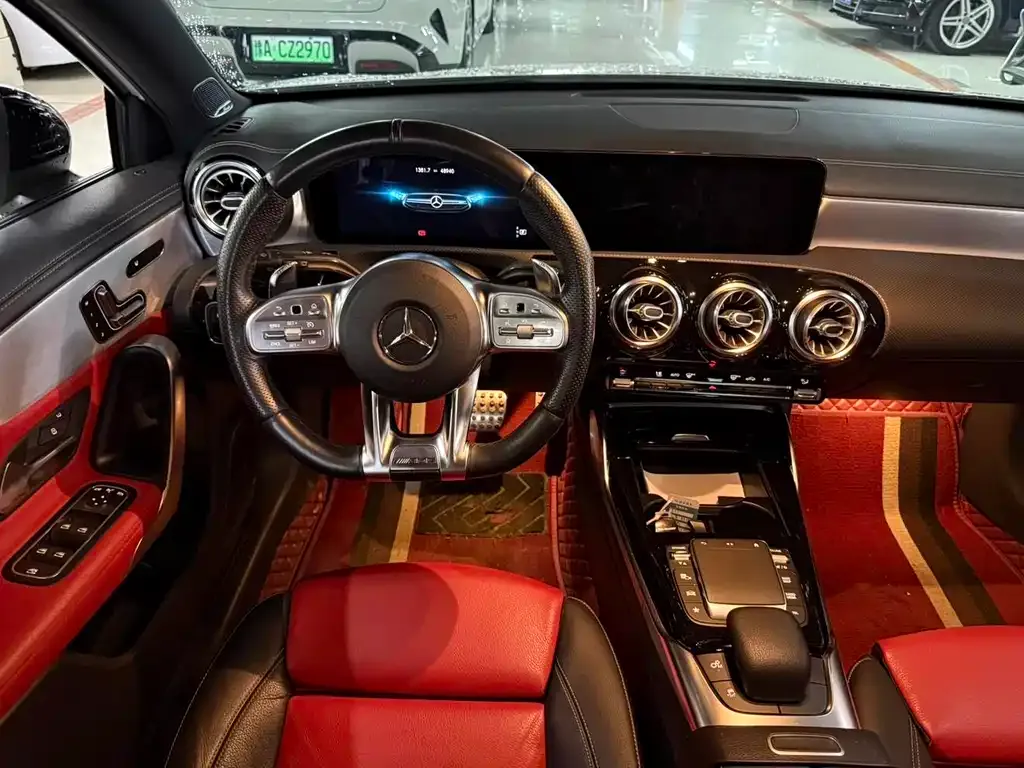 Mercedes-Benz A-Class AMG — фото 6