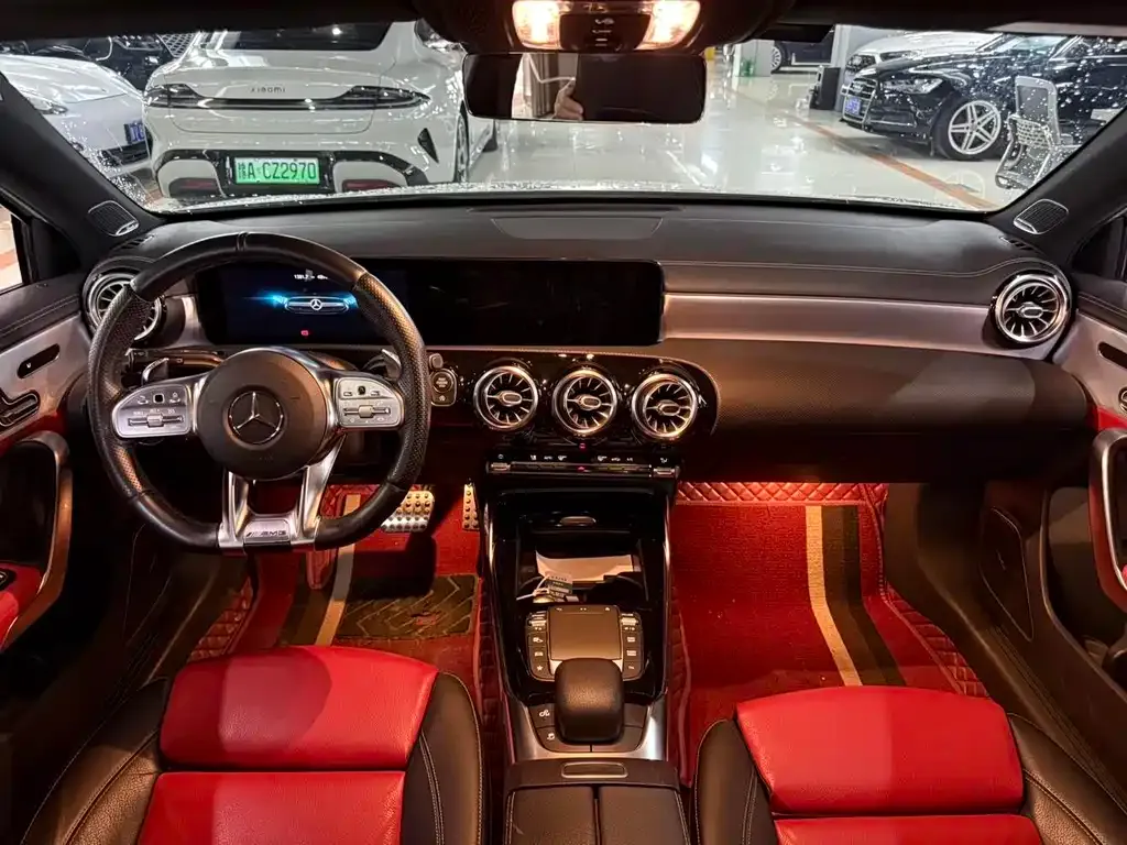 Mercedes-Benz A-Class AMG — фото 5