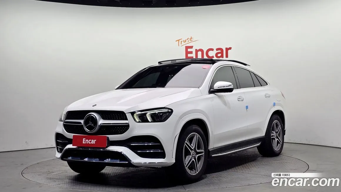 Mercedes-Benz GLE-Class — фото 1