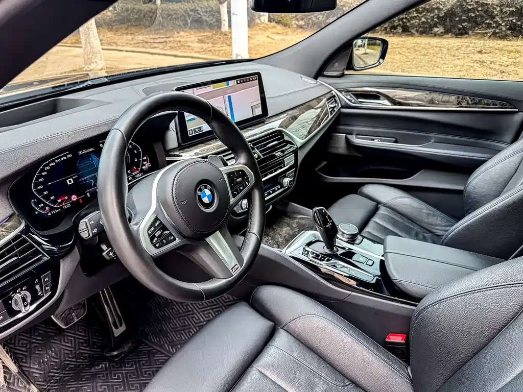 BMW 6 Series GT — фото 8
