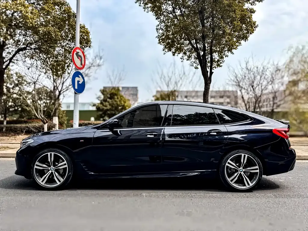 BMW 6 Series GT — фото 7