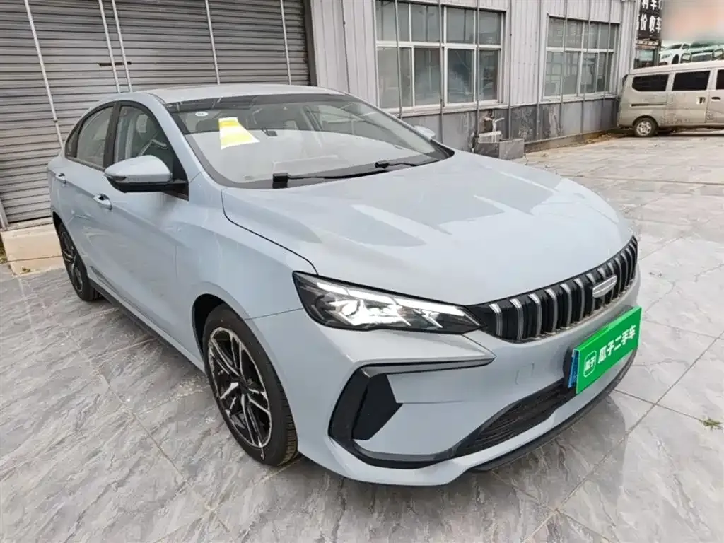 Geely Binrui — фото 8