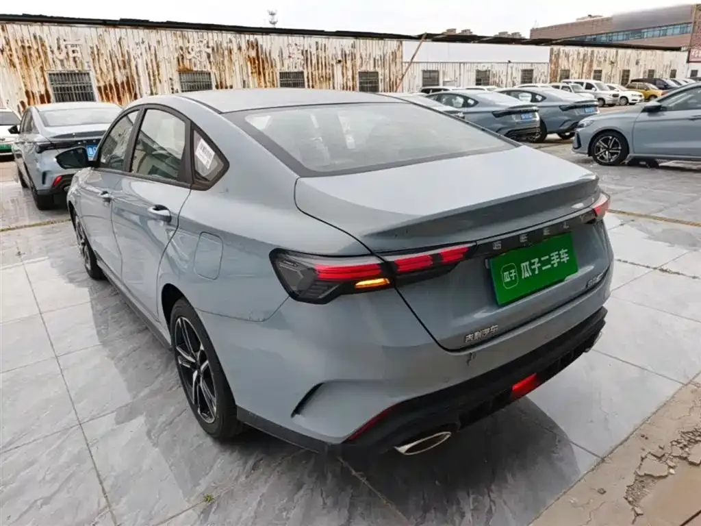 Geely Binrui — фото 7