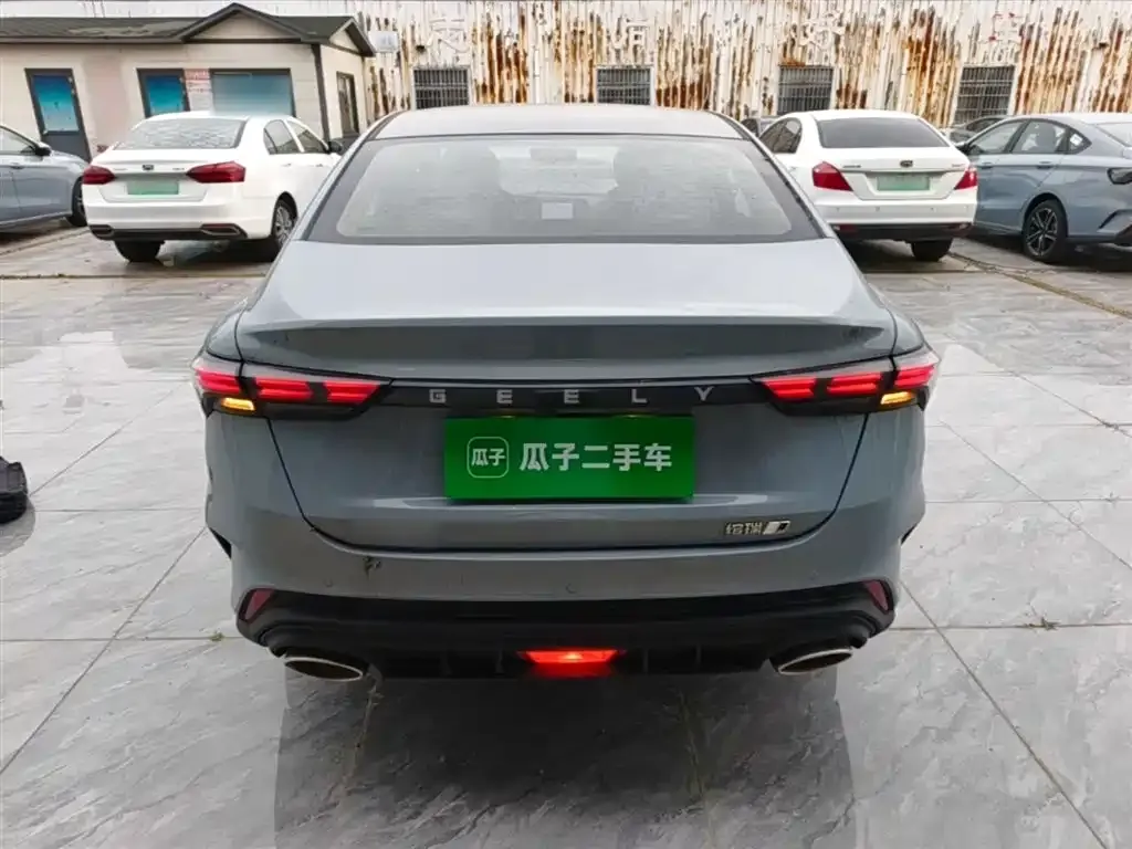 Geely Binrui — фото 5