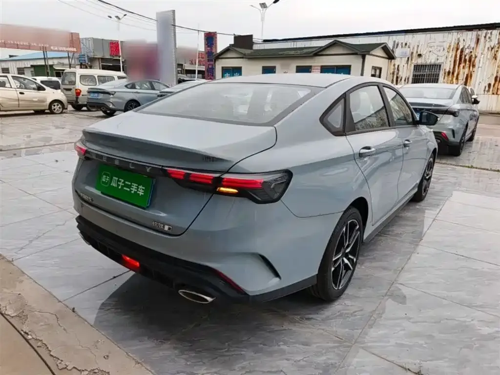 Geely Binrui — фото 4