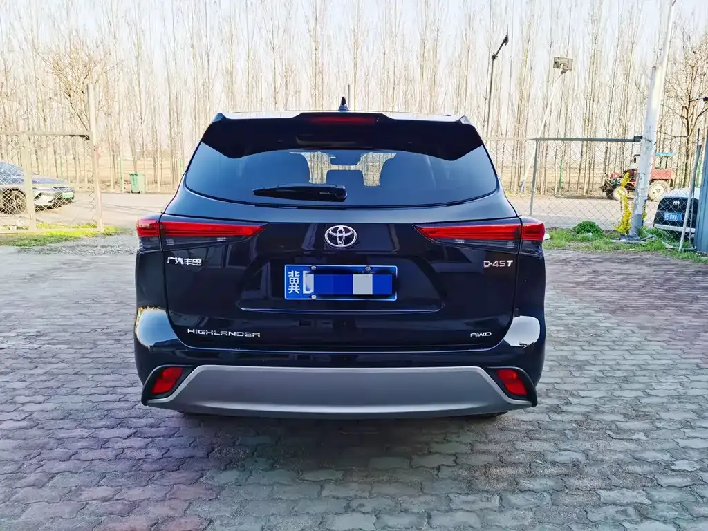 Toyota Highlander — фото 4