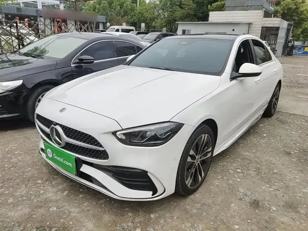 Mercedes-Benz C-Class New Energy — фото 1