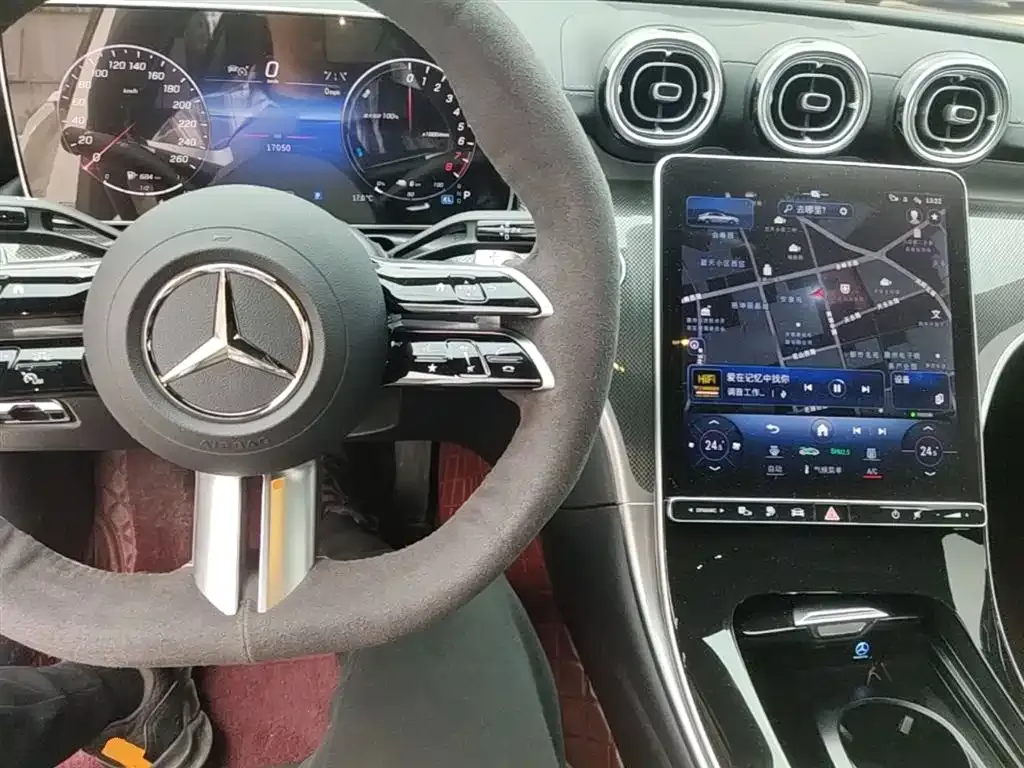 Mercedes-Benz C-Class New Energy — фото 3