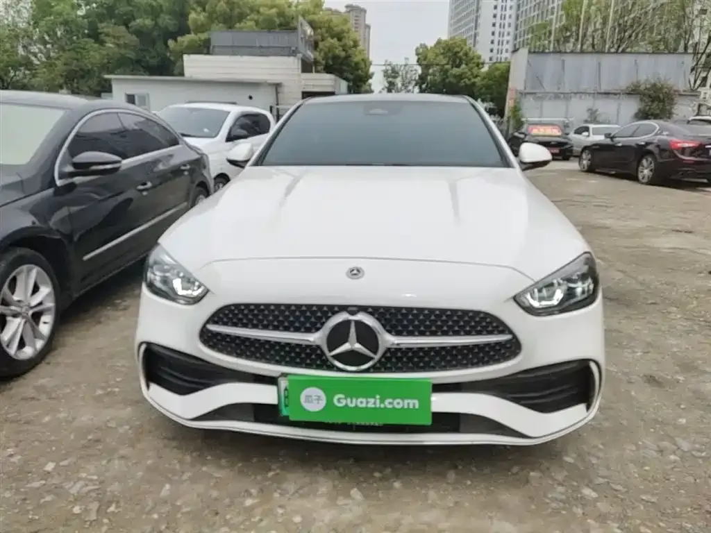Mercedes-Benz C-Class New Energy — фото 6