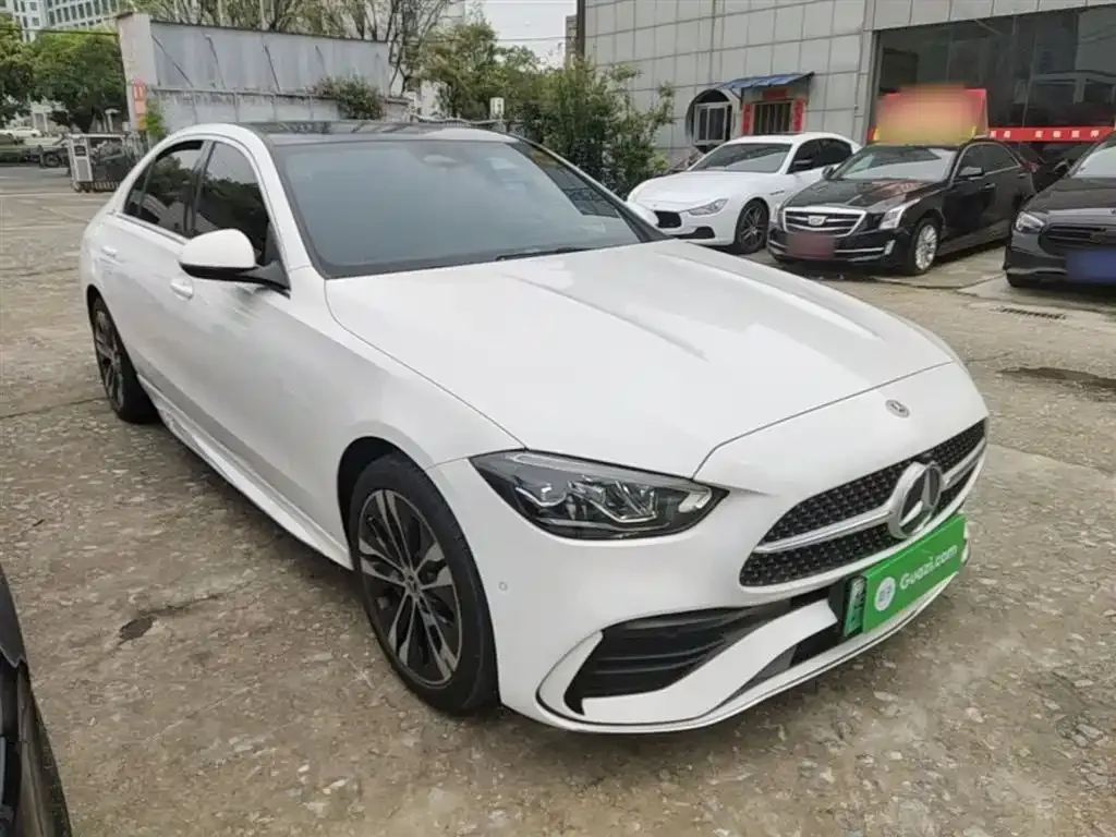 Mercedes-Benz C-Class New Energy — фото 5