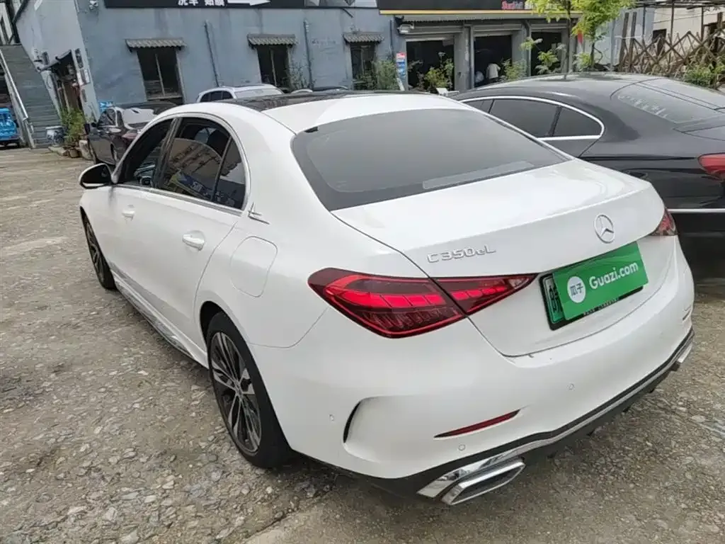 Mercedes-Benz C-Class New Energy — фото 8