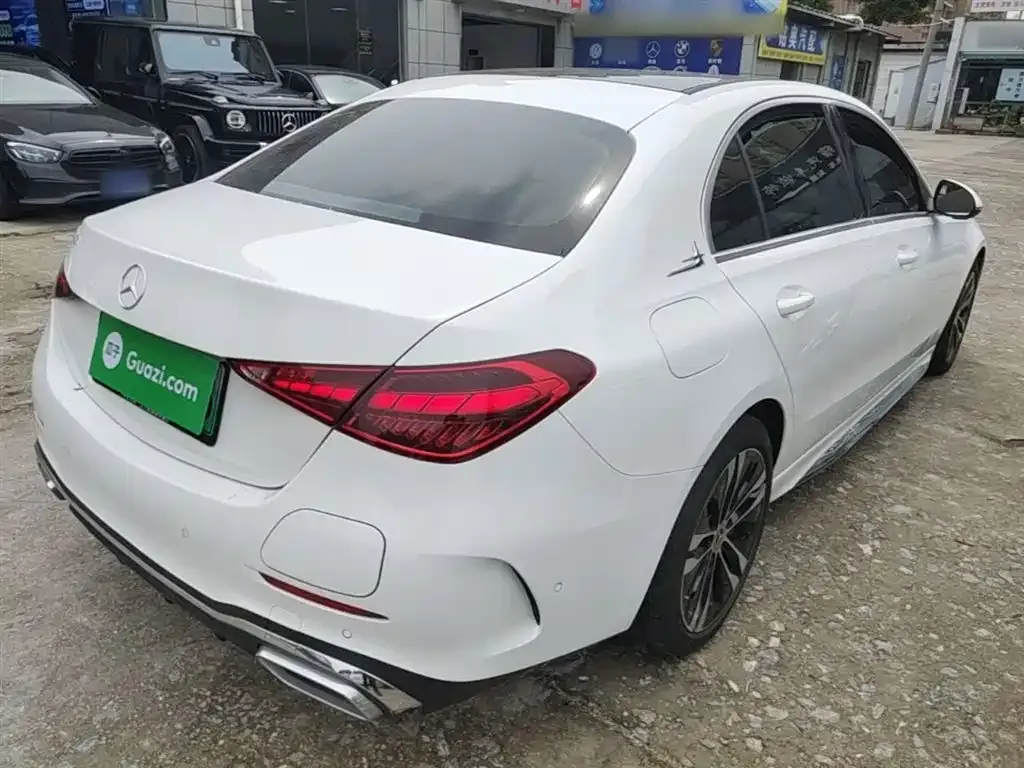 Mercedes-Benz C-Class New Energy — фото 9