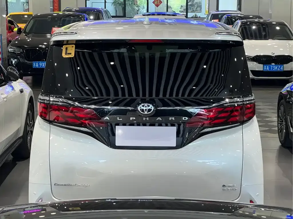 Toyota Alphard — фото 10