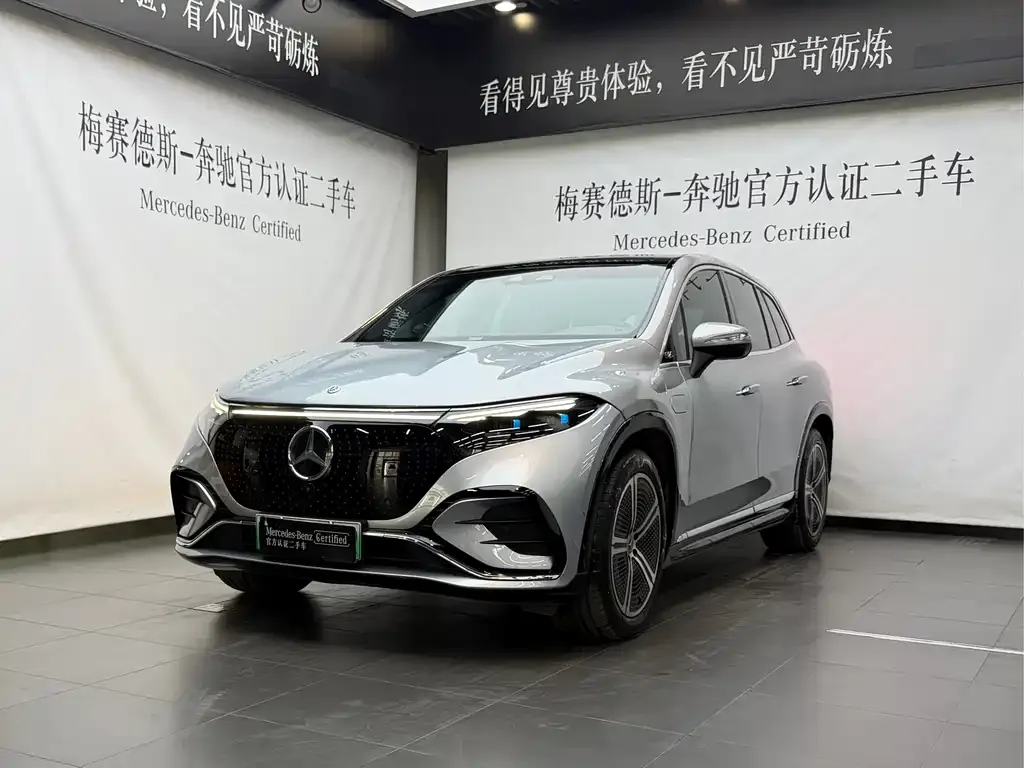 Mercedes-Benz EQS SUV — фото 1