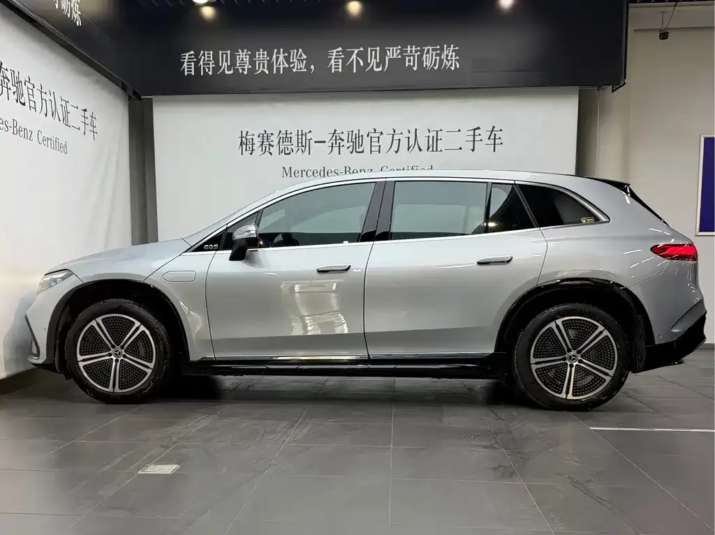 Mercedes-Benz EQS SUV — фото 3