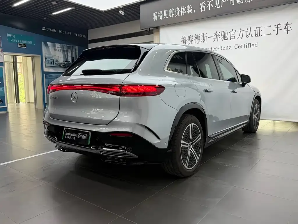 Mercedes-Benz EQS SUV — фото 5