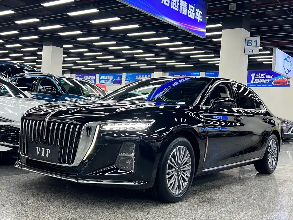Hongqi H5 — фото 1