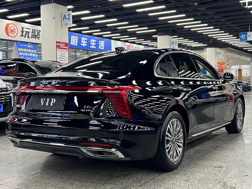 Hongqi H5 — фото 9