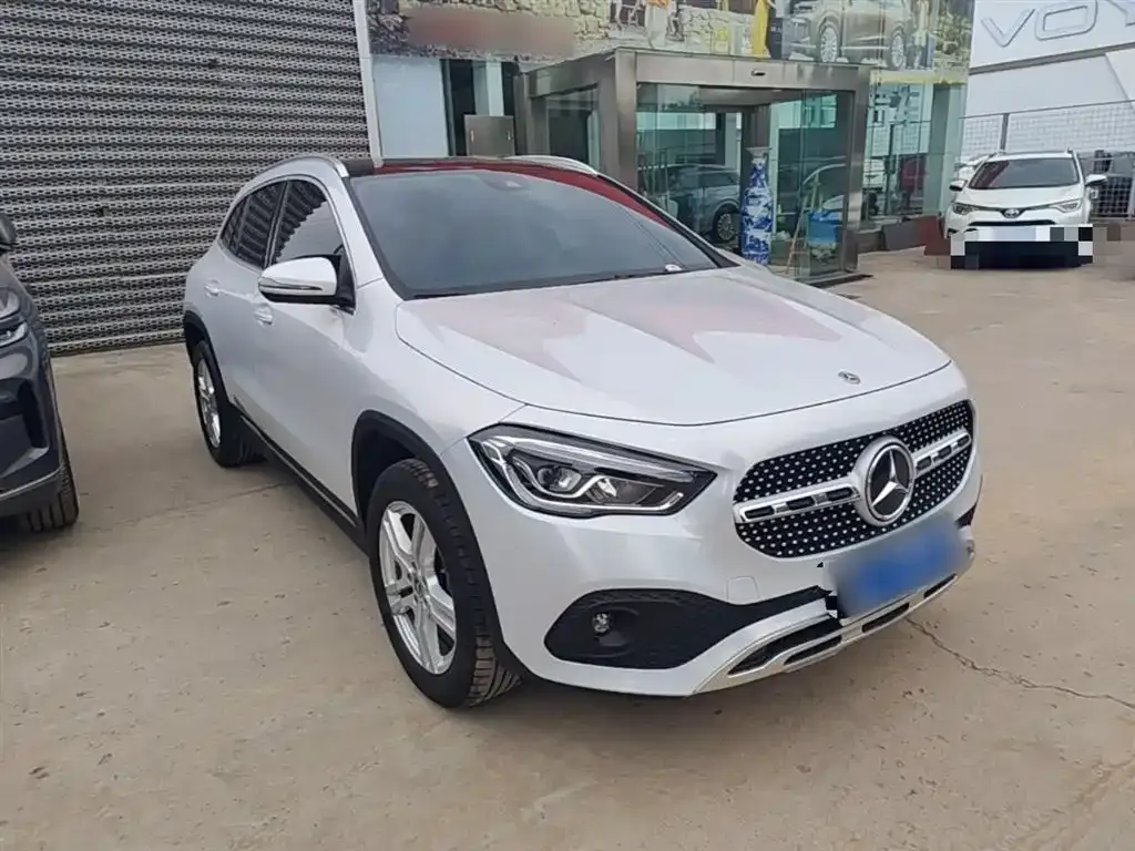 Mercedes-Benz GLA — фото 4