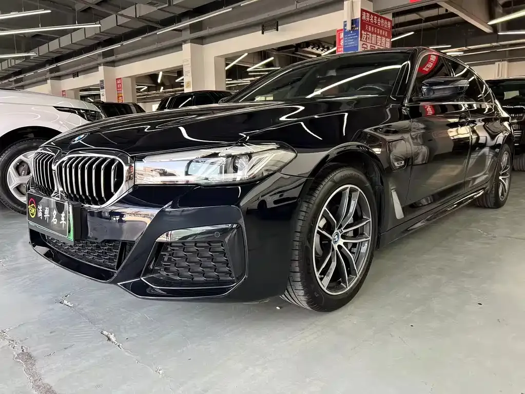 BMW 5 Series New Energy — фото 1