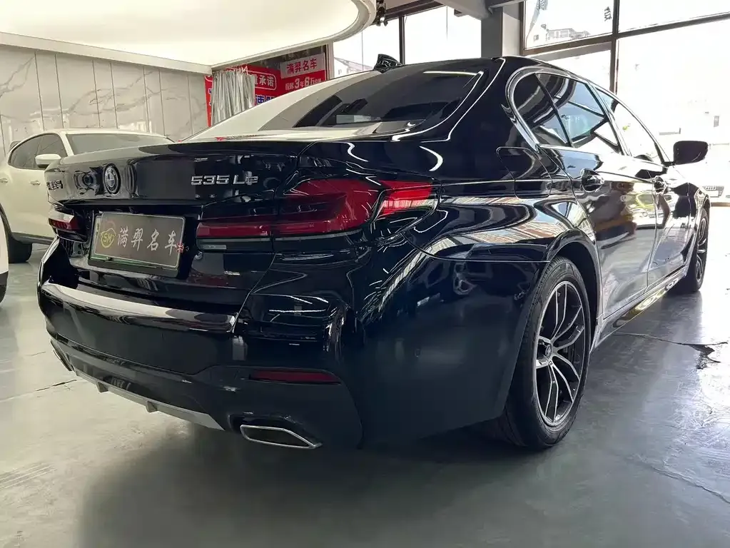 BMW 5 Series New Energy — фото 4