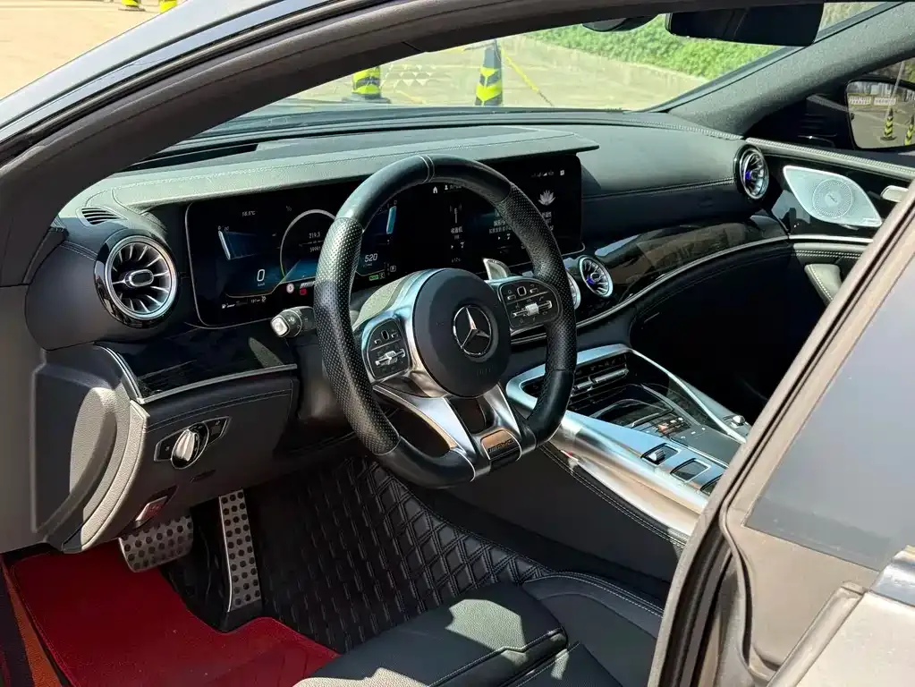 Mercedes-Benz AMG GT — фото 5