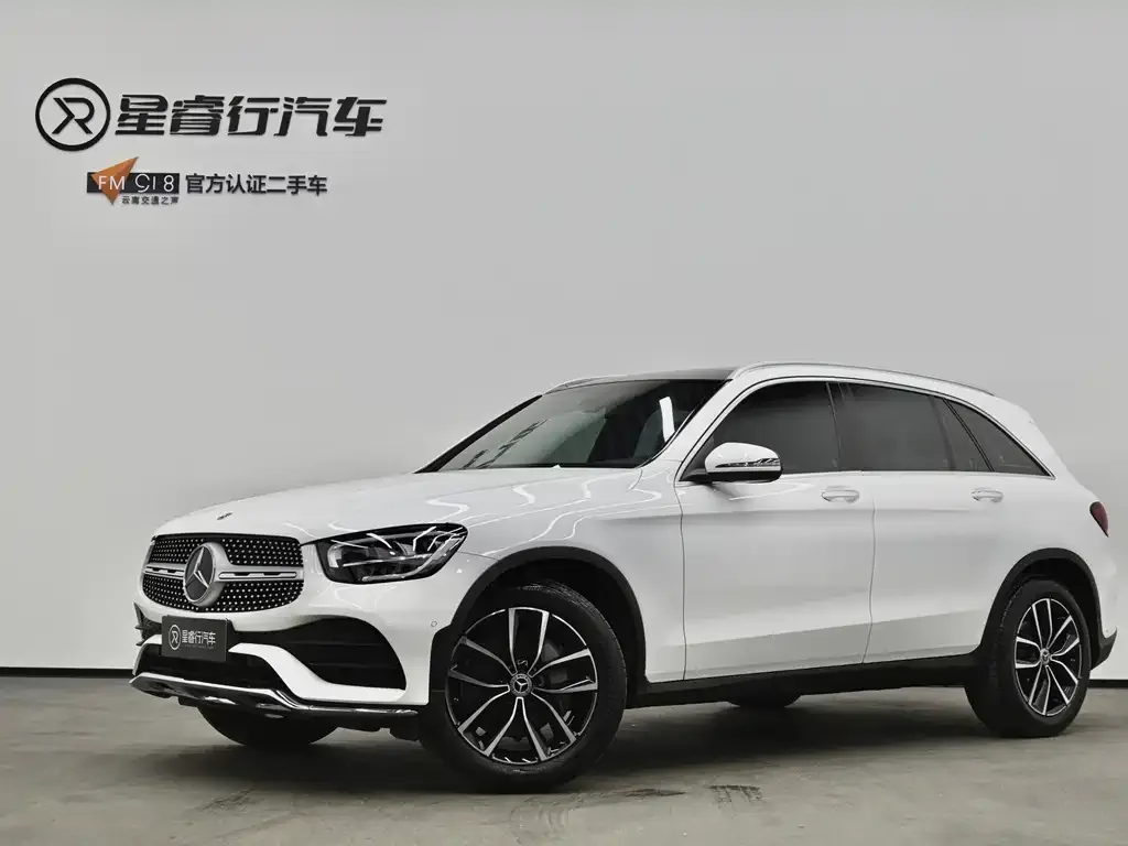 Mercedes-Benz GLC — фото 1